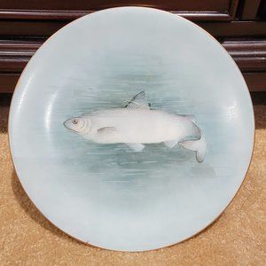 4 Uno Favorite Bavaria Fish Porcelain Plate